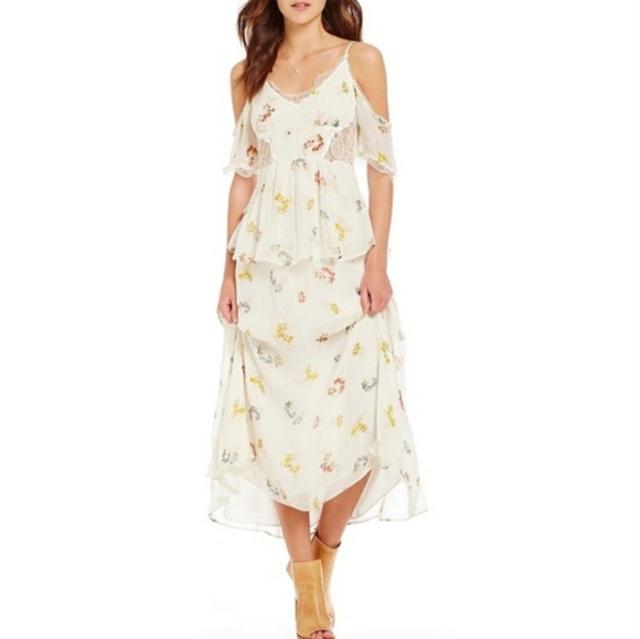 FLASH SALE LAST 1🎉FREE PEOPLE MAXI DRESS👗 - Picture 2 of 8